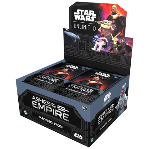 Star Wars Unlimited Ashes of the Empire Booster Box