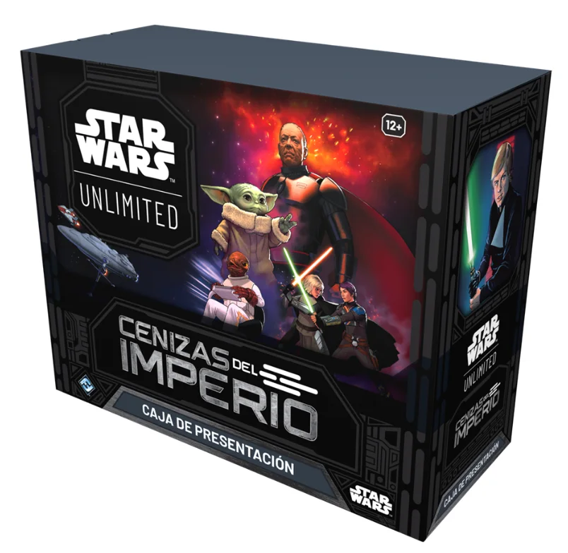 Star Wars Unlimited Kit de presentación Cenizas del Imperio