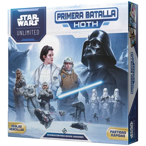Star Wars Unlimited: Primera batalla Hoth