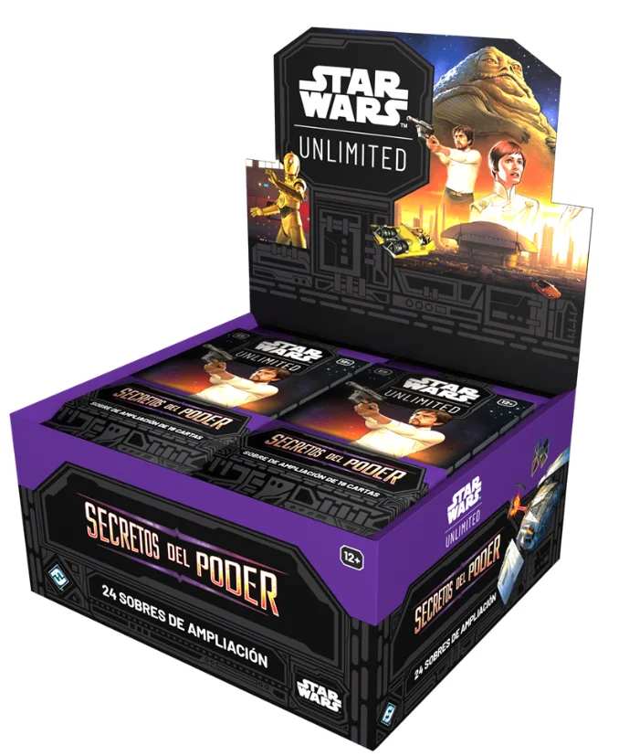 Star Wars Unlimited Secretos de Poder