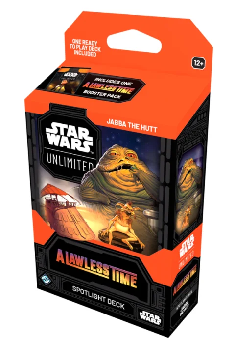 Star Wars Unlimited Spotlight deck jabba the hutt