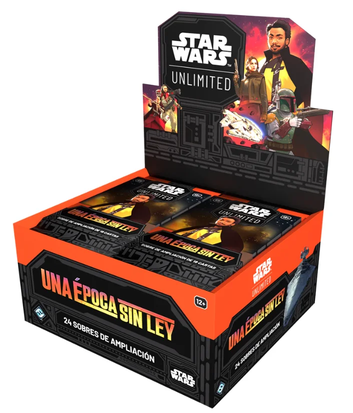 Star Wars Unlimited Una Época Sin Ley