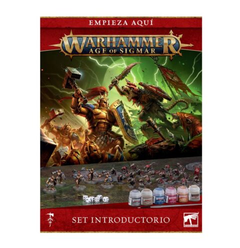 Warhammer Age of Sigmar – Set Introductorio | Español