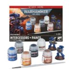 Warhammer 40.000 – Marines Espaciales Intercesores + Pinturas