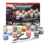 Warhammer 40.000 – Set de Pinturas y Herramientas