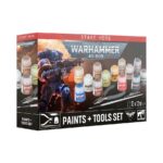 Warhammer 40.000 – Set de Pinturas y Herramientas