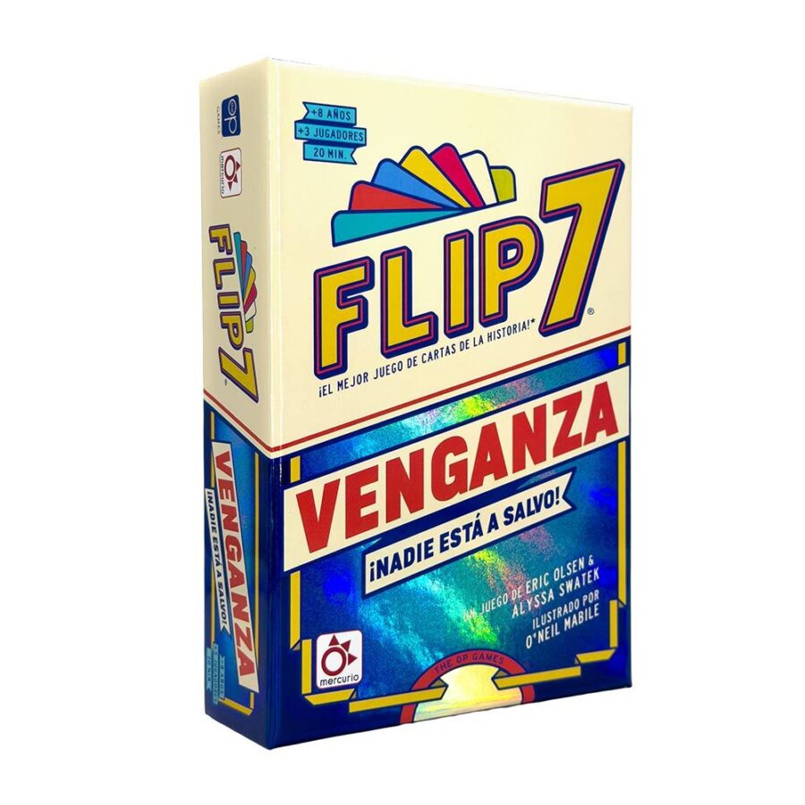 Flip 7: Venganza