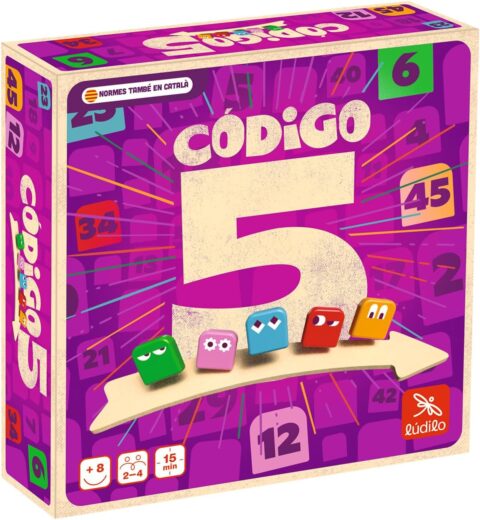¡Código 5! – Juego de Mesa de Lógica y Deducción