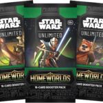 Star Wars Unlimited – Homeworlds (Mundos de Origen) | Caja de 24 Sobres (Inglés)