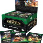Star Wars Unlimited – Homeworlds (Mundos de Origen) | Caja de 24 Sobres (Inglés)