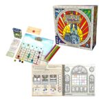 Sagrada Artesanos – Juego de Mesa Legacy de Estrategia y Construcción de Vitrales