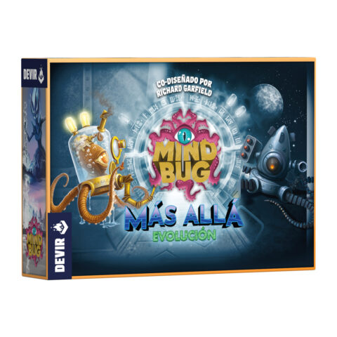 Mindbug: Más Allá – Evolución | Juego de Cartas