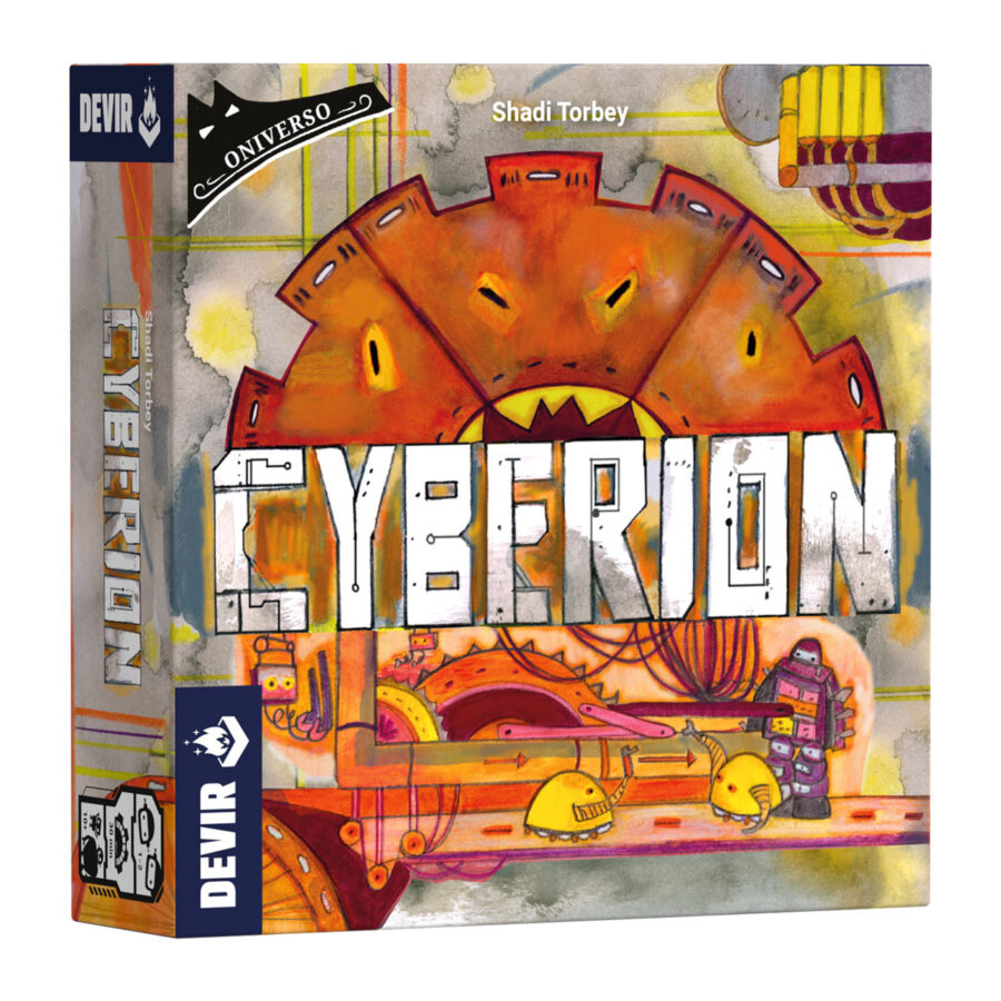 Cyberion – Juego de Cartas de Estrategia y Gestión de Robots