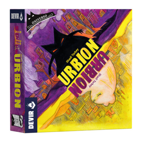 Urbion – Juego de Cartas de Estrategia en Solitario y Cooperativo
