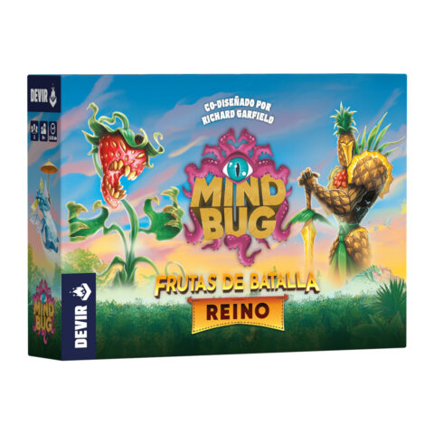 Mindbug: Frutas de Batalla – Reino | Juego de Cartas