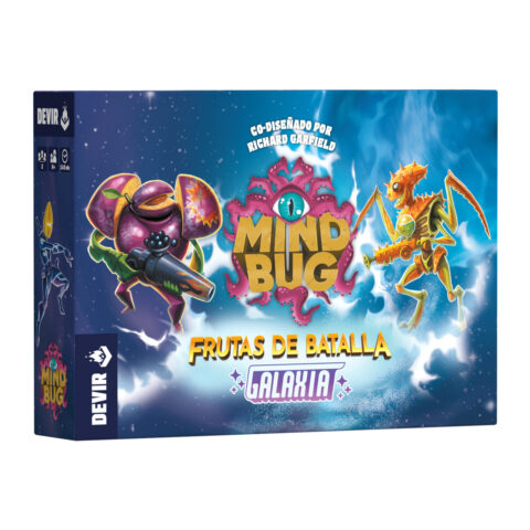 Mindbug: Frutas de Batalla – Galaxia | Juego de Cartas