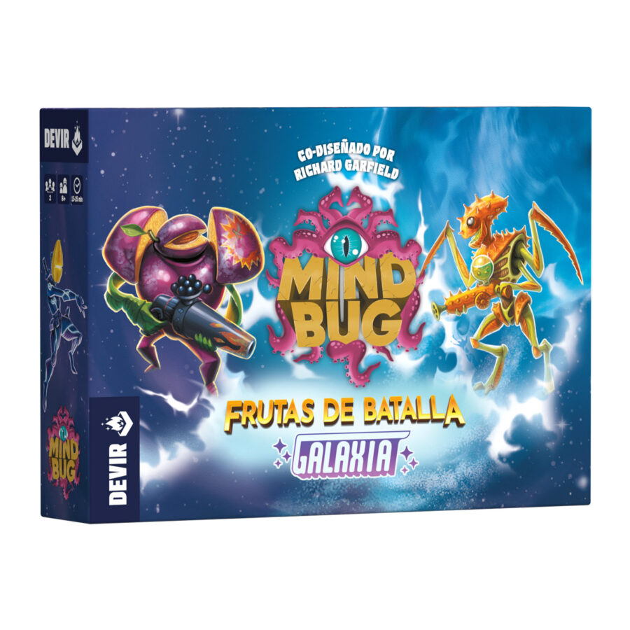 Mindbug: Frutas de Batalla – Galaxia | Juego de Cartas