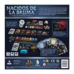 Nacidos de la Bruma – Juego de Mesa de Construcción de Mazos | Brandon Sanderson