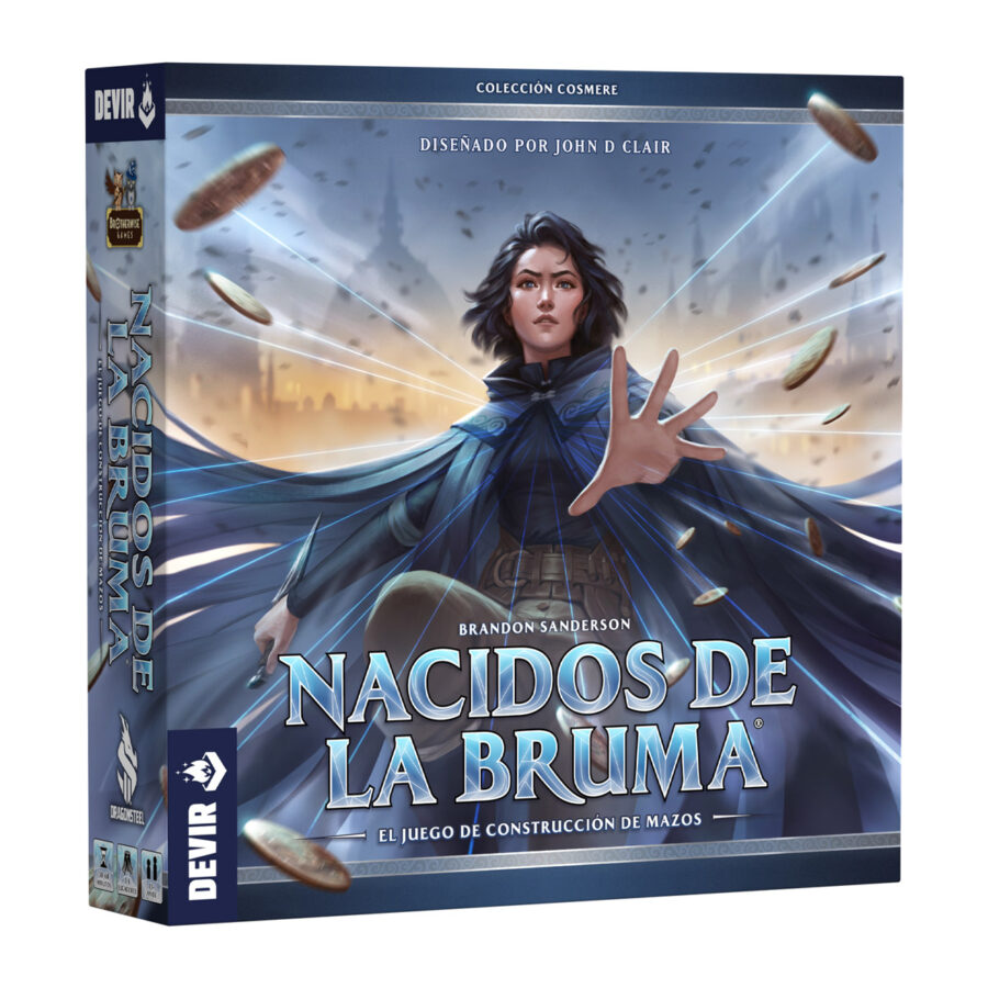 Nacidos de la Bruma – Juego de Mesa de Construcción de Mazos | Brandon Sanderson
