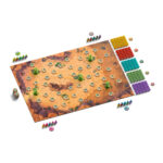 Through the Desert – Juego de Mesa de Estrategia y Control de Territorios
