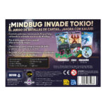 Mindbug: King of Tokyo – Juego de Cartas para 2 Jugadores