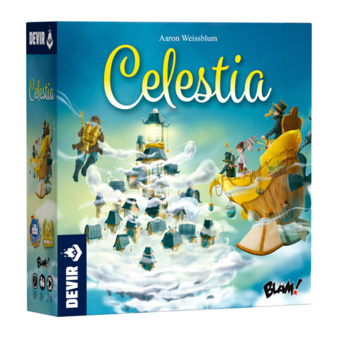 Celestia – Juego de Mesa de Aventuras, Riesgo y Estrategia