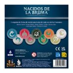 Nacidos de la Bruma – Fichas de Metal Esmaltadas Deluxe