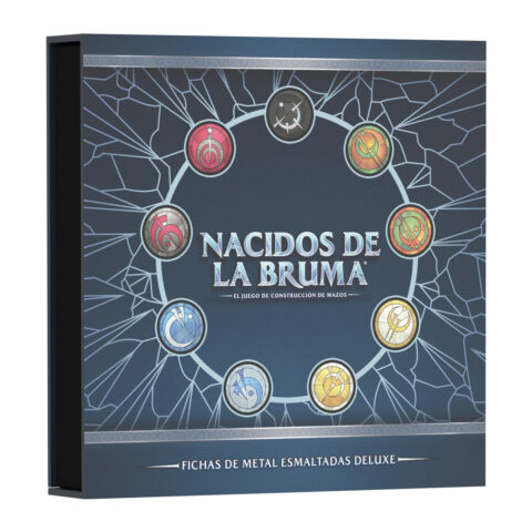 Nacidos de la Bruma – Fichas de Metal Esmaltadas Deluxe