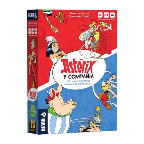 Astérix y Compañía – ¡Conquista la Galia carta a carta!