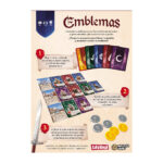 Emblemas – Juego de Mesa de Estrategia e Intrigas