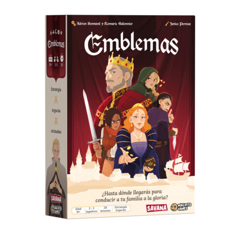 Emblemas – Juego de Mesa de Estrategia e Intrigas