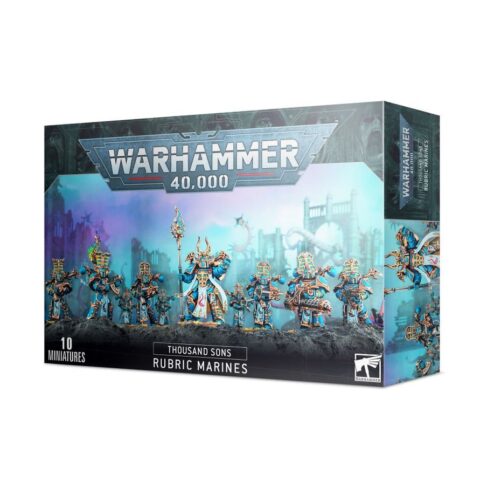 Warhammer 40.000 – Marines Rúbrica | Mil Hijos