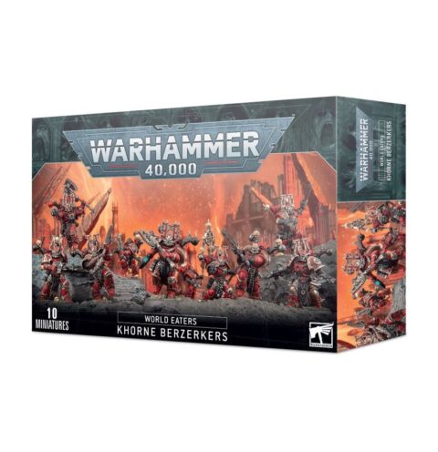 Warhammer 40.000 – Bersérkeres de Khorne | Devoradores de Mundos