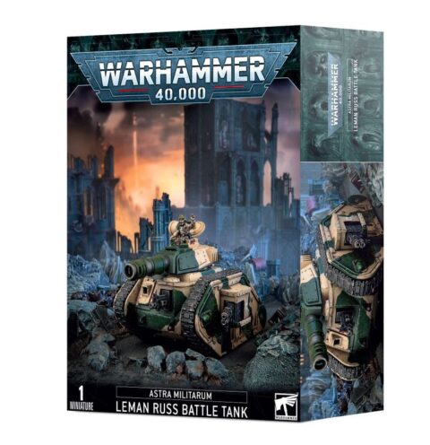 Warhammer 40.000 – Tanque de Batalla Leman Russ | Astra Militarum