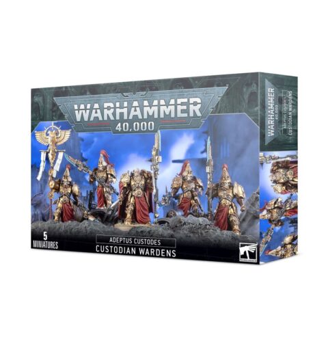 Warhammer 40.000 – Adeptus Custodes: Protectores Custodios