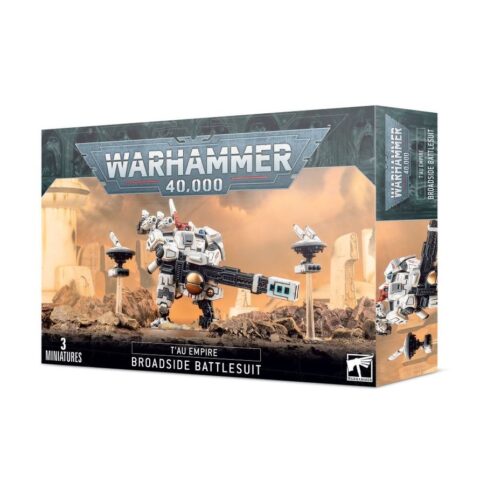 Warhammer 40.000 – Exoarmadura XV88 Apocalipsis – Imperio T'au