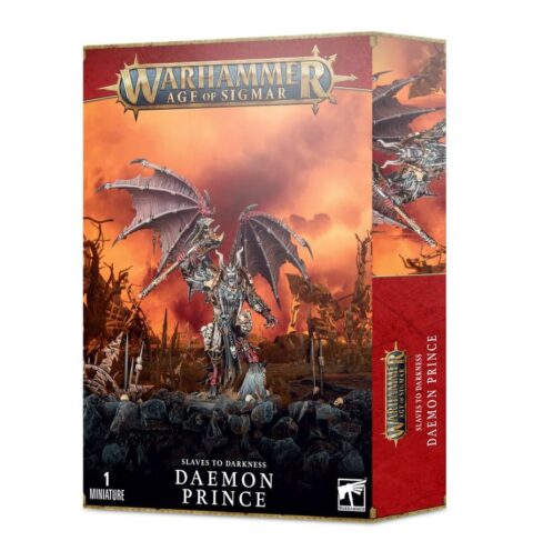 Warhammer – Príncipe Daemon | Warhammer 40,000 y Age of Sigmar
