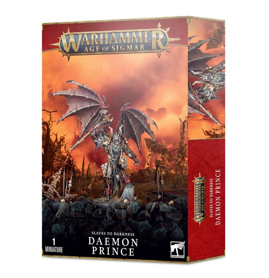Warhammer – Príncipe Daemon | Warhammer 40,000 y Age of Sigmar