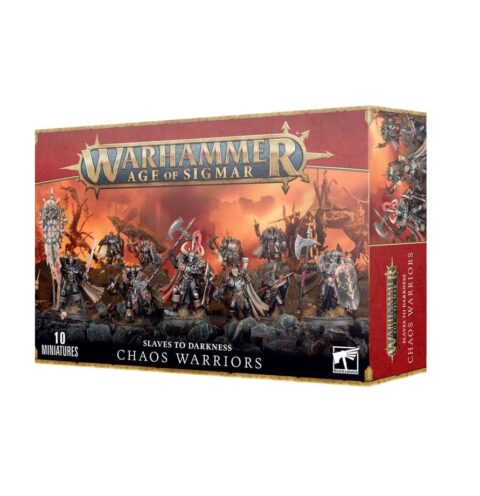 Warhammer Age of Sigmar – Guerreros del Caos