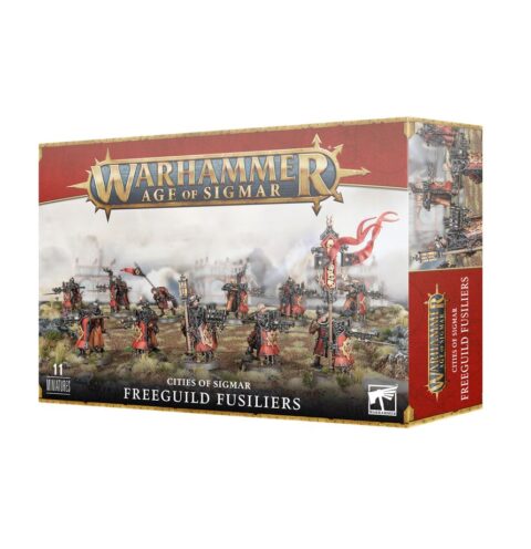 Warhammer Age of Sigmar – Fusileros del Gremio Libre | Ciudades de Sigmar
