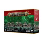 Warhammer Age of Sigmar – Skaven: Baterías de Armas Brujas