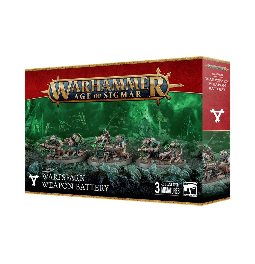 Warhammer Age of Sigmar – Skaven: Baterías de Armas Brujas