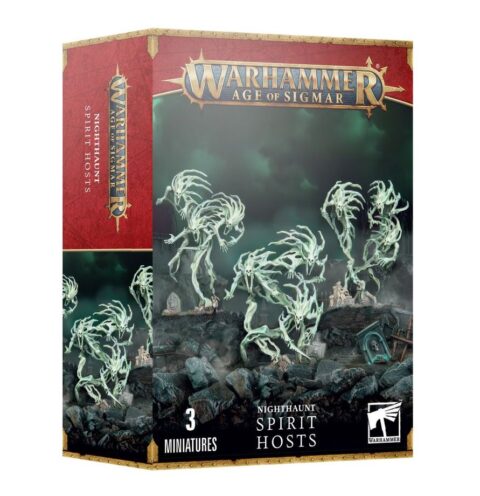 Warhammer Age of Sigmar – Noctánimas: Huestes de Espíritus