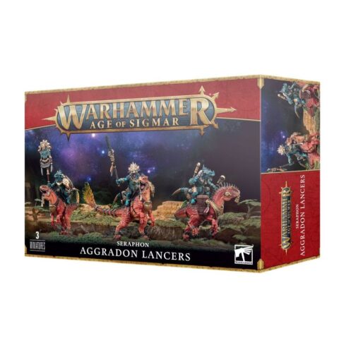 Warhammer Age of Sigmar – Lanceros en Agradón | Serafones