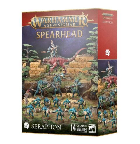 Warhammer Age of Sigmar – Punta de Lanza Serafones