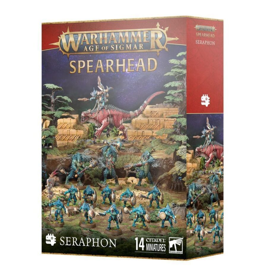 Warhammer Age of Sigmar – Punta de Lanza Serafones