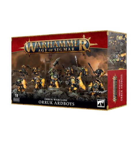 Warhammer Age of Sigmar – Rezioz Orruk