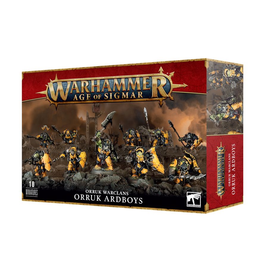 Warhammer Age of Sigmar – Rezioz Orruk
