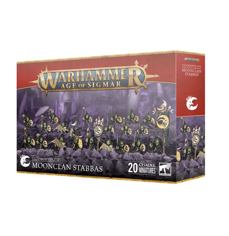 Warhammer Age of Sigmar – Moonclan Stabbas | Gloomspite Gitz