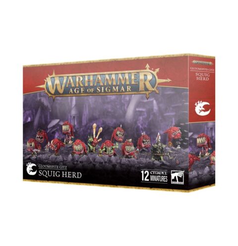 Warhammer Age of Sigmar – Squig Herd | Gloomspite Gitz